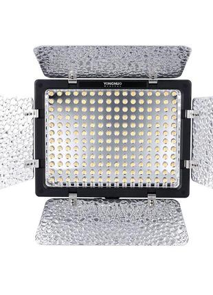 Led освітлювач yongnuo yn-160 iii (3200k-5600k)