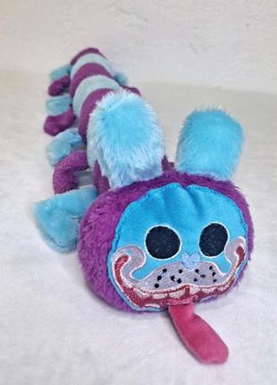 Гусениця мопс собака пі джей велика іграшка хагі 60 см різнокольорова