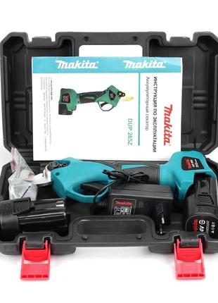 Акумуляторний секатор makita dup265z (24v, 5ah) акумуляторний гілкоріз макіта акб секатор makita dup265z (24v, 5ah)