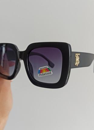 Новые стильные квадратные очки очки (линза polarized)