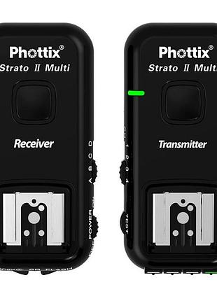 Радиосинхронизатор phottix strato ii multi 5-в-1 для canon