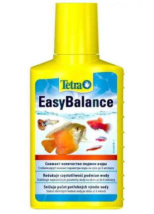 Кондиционер для поддержания параметров воды tetra easybalance, 100 мл