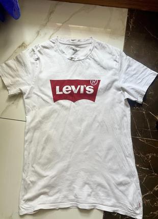 Футболка levis мужская