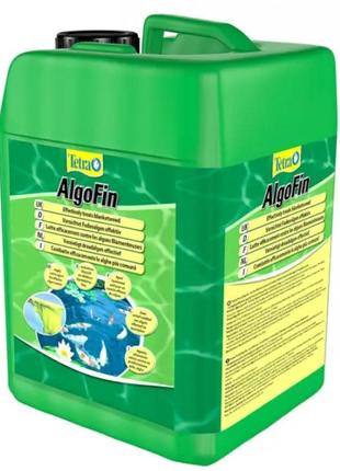 Tetra pond algofin 3000 мл - уничтожает стойкие нитчатые водоросли