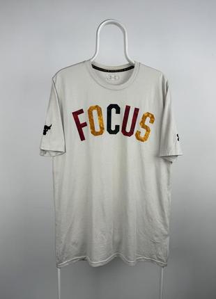 Футболка under armour project rock focus t-shirt adidas nike reebok