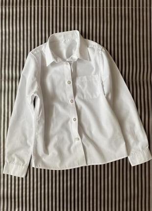 Рубашка белая рубашка классическая рубашка