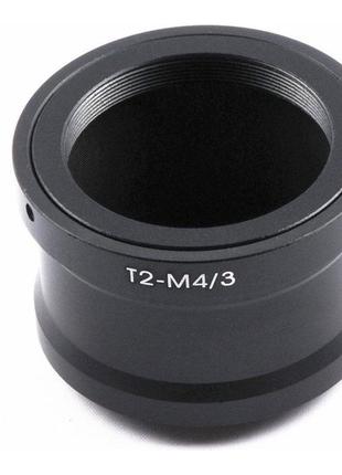 Перехідник-адаптер t2 – micro 4/3