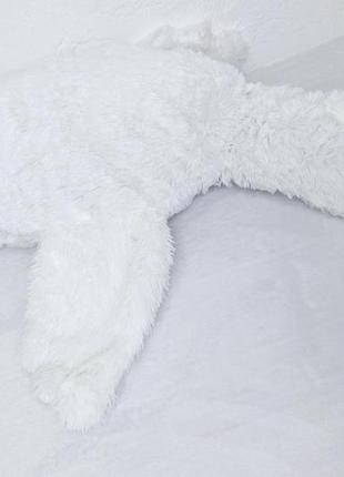 Мягкая игрушка - подушка гусь - обнимусь 90 см белый