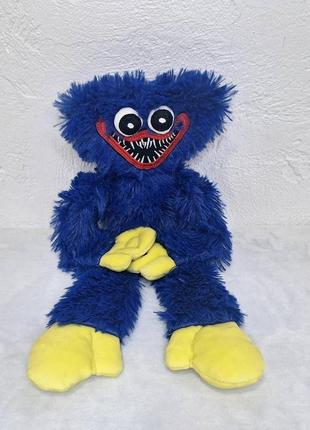 М'яка іграшка хагі вагі poppy playtime 40 см синя