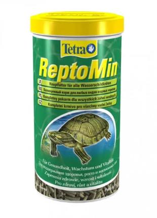 Сухой корм tetra reptomin 500 мл для водоплавающих черепах