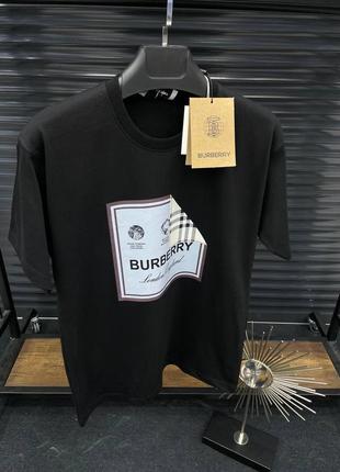 Новинка мужская футболка burberry