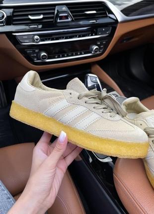 Жіночі кеди adidas clarks 8th street samba by ronnie fieg savannah