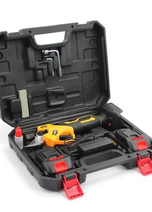 Акумуляторний секатор dewalt dcmpp540p1 (24v, 5ah), акб секатор деволт  акумуляторний інструмент для обрізання гілок dewalt dcmpp5