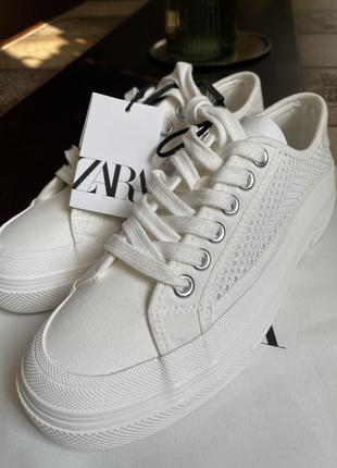 Кеди zara