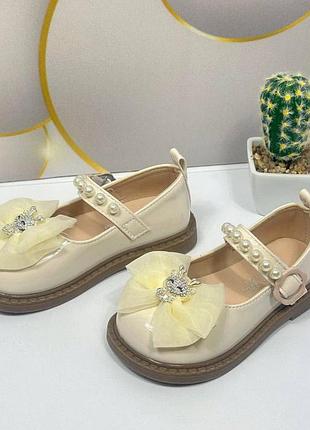 Босоніжки для дівчинки 5