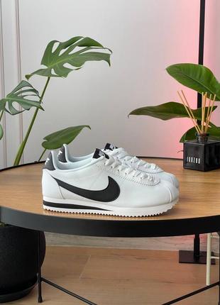 Кросівки nike cortez basic sl gs white 904764-101