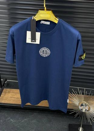 Новинка мужская футболка stone island