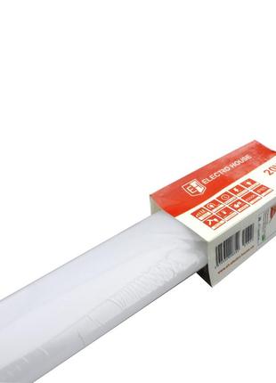 Led світильник пвз superslim 20w 672мм 6500k 1600lm ip65