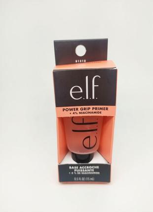 Бестселер праймер для обличчя на гелевій основі e.l.f. power grip primer + 4% niacinamide