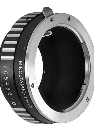Перехідник-адаптер minolta a – micro 4/3 5