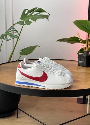 Кросівки nike classic cortez leather forrest gump white 749571-154