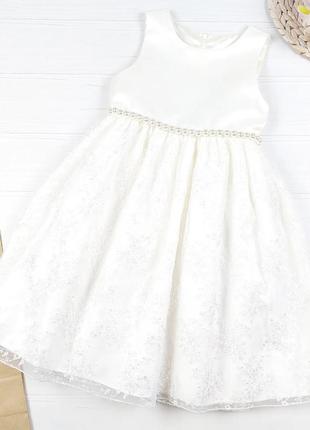 Волшебное нарядное платье от couture princess на 6 лет, 116 см.