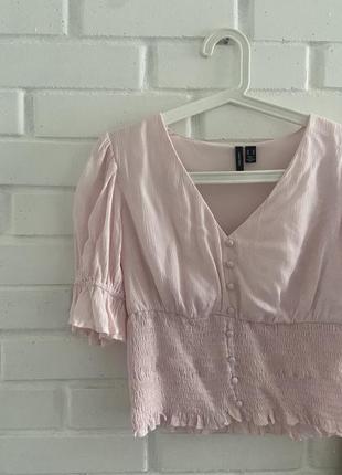 Блуза рожева verommoda