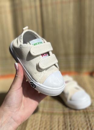 Супинатор кеды кроссовки на липучках детские