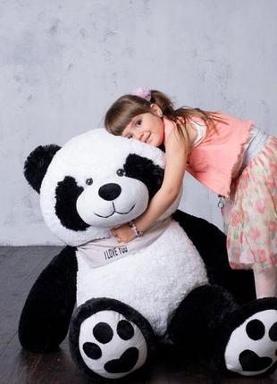 М'яка іграшка мішка панда 135 см (yk0020)