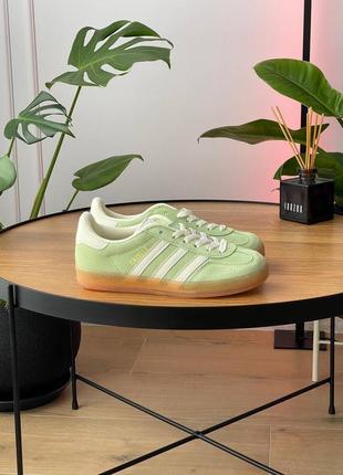 Кроссовки adidas originals gazelle indoors green ie2948