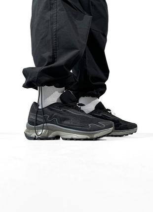 Salomon xt slate black 401 фото