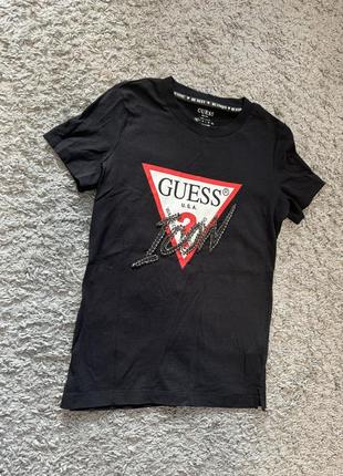 Футболка guess зі стразами