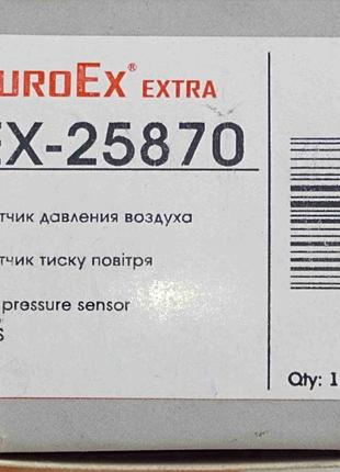 Датчик абсолютного давления матиз 1,0 euroex ex-25870, 96325870