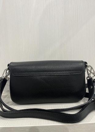 Стильная кожаная сумка кросс-боди. италия 🇮🇹