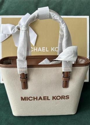 Сумка от michael kors jet set travel