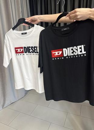 Оверсайз футболки diesel