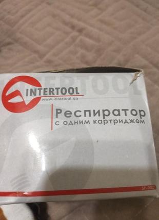 Распиратор с одним катриджем 2