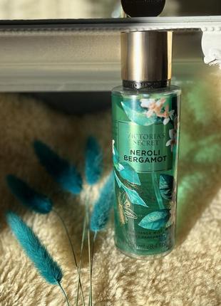 Спрей для тела, мист victoria's secret neroli bergamot 250 мл