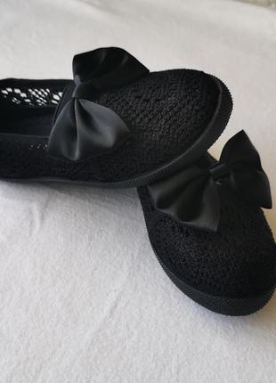 Детские мокасины для девочки.