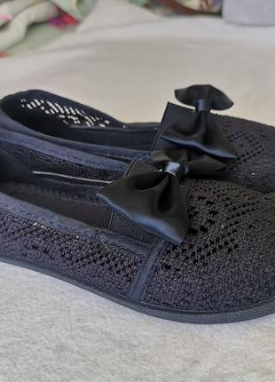 Детские мокасины для девочки.