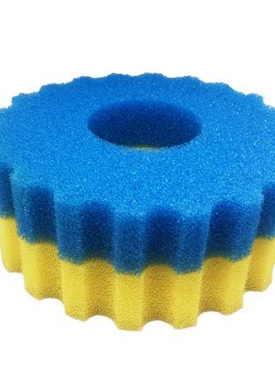 Губка синя для sunsun cpf-280-16000 для ставкових фільтрів