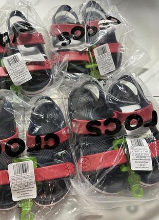 Сандалии босоножки crocs c13, j1, j2