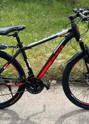 Велосипед горный macce 26" дюймовых колесах передач 21 mtb дисковый тормоз