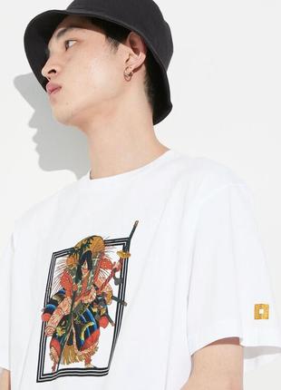 Крута футболка uniqlo shochiku kabuki ut (short sleeve graphic t-shirt)