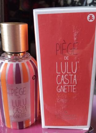 Lulu castagnette piege de lulu castagnette pink парфумована вода жіноча, 100 мл