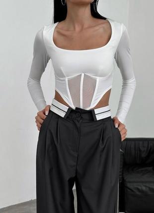 Стильный лонгслив spl-640