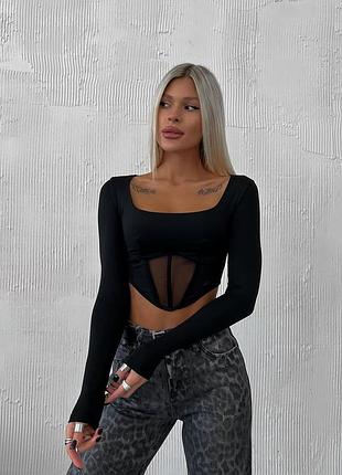 Стильний лонгслів spl-640 7