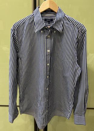 Стильна сорочка в смужку gant l