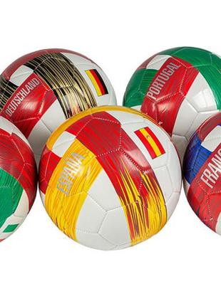 М'яч футбольний bt-fb-0274 pvc 300 г 4 кольори