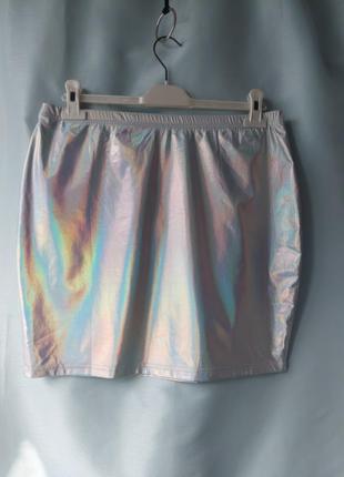 Мини юбрик металлик хамелеон